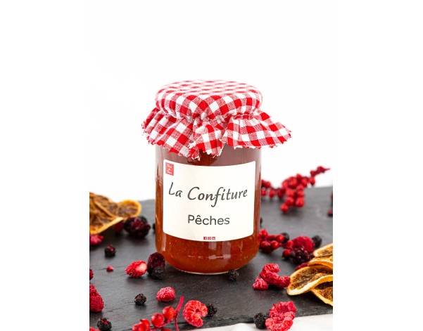 Confiture artisanale cuite au chaudron | Fleur de Pains