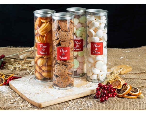 Tube de meringues artisanales 70 g | Fleur de Pains