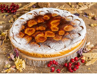 Gâteau aux poires pur beurre suisse | Fleur de Pains