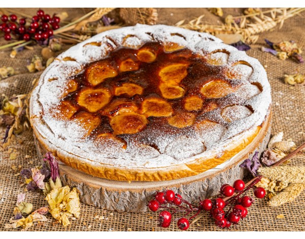 Gâteau aux poires pur beurre suisse | Fleur de Pains