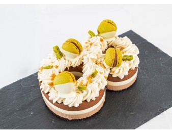 Le Number cake 6 personnes