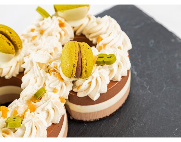 Le Number cake 6 personnes