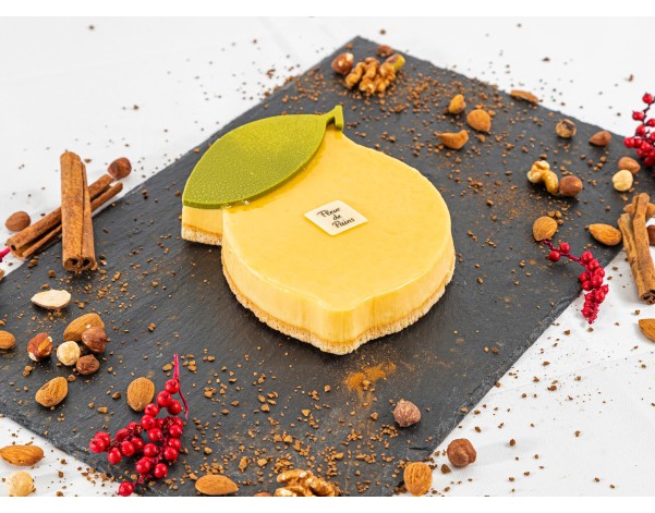 Gâteau Citron frais et raffiné | Fleur de Pains