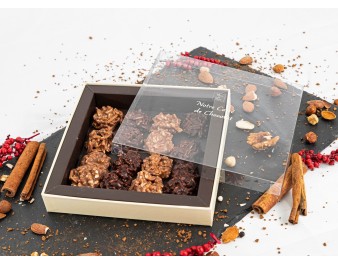 Rochers au chocolat suisse noir ou lait | Fleur de Pains