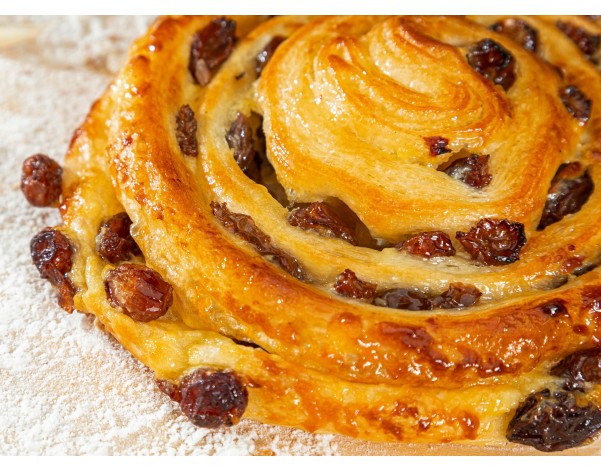 Escargot aux raisins pur beurre | Fleur de Pains