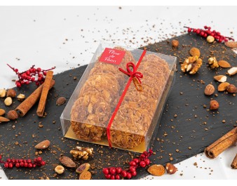 Tuiles aux amandes croustillantes 170 g | Fleur de Pains