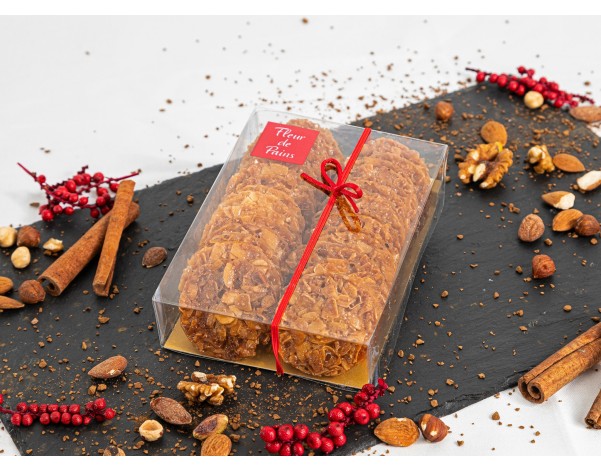 Tuiles aux amandes croustillantes 170 g | Fleur de Pains