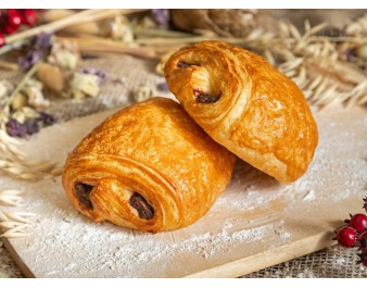 Pain au chocolat pur beurre suisse | Fleur de Pains