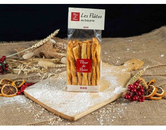 Flûtes au beurre artisanales | Fleur de Pains