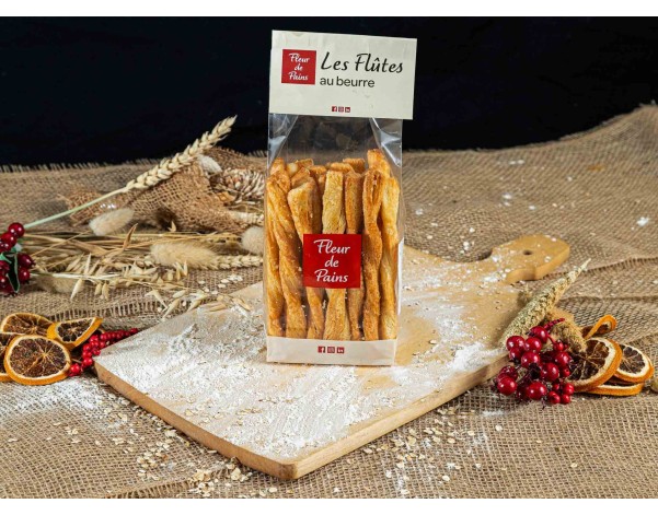 Flûtes au beurre artisanales | Fleur de Pains