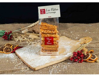 Flûtes au fromage croustillantes | Fleur de Pains