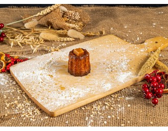 Cannelé Carambar au cœur caramel | Fleur de Pains