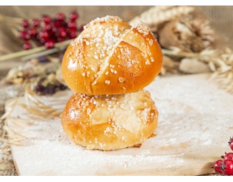 Pain au sucre artisanal au beurre | Fleur de Pains