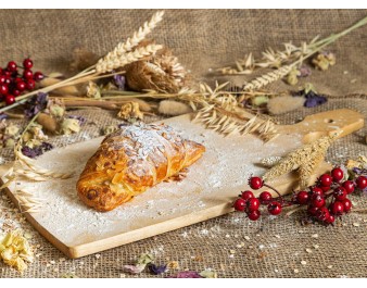 Le Croissant aux amandes