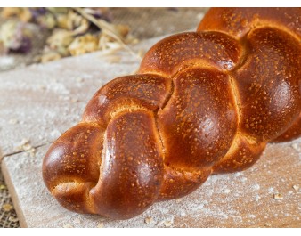 Tresse au beurre suisse artisanale | Fleur de Pains