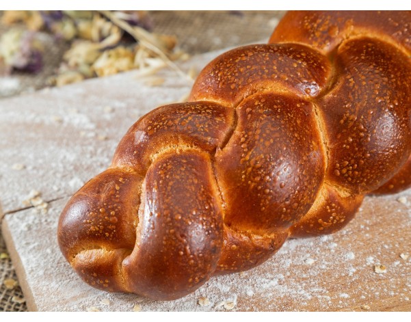 Tresse au beurre suisse artisanale | Fleur de Pains