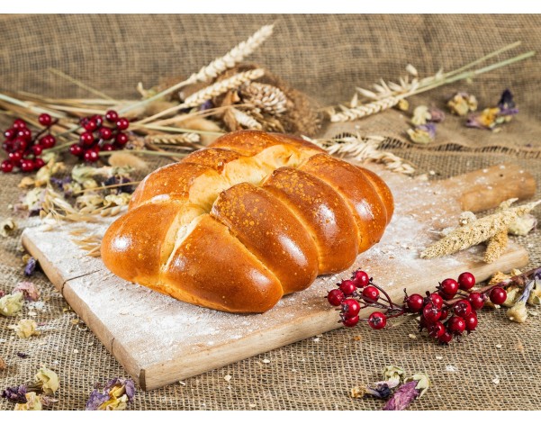 Pain tessinois traditionnel suisse | Fleur de Pains