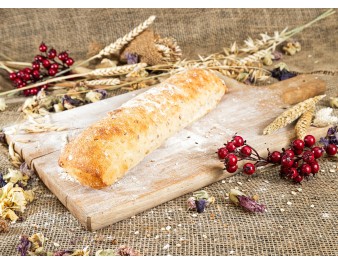 Câline baguette artisanale  | Fleur de Pains