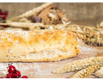 Câline baguette artisanale  | Fleur de Pains