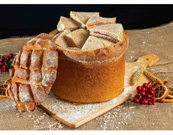 Pain surprise garni pour apéritifs | Fleur de Pains