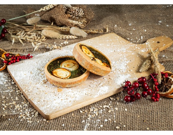 Quiche épinard chèvre artisanale | Fleur de Pains