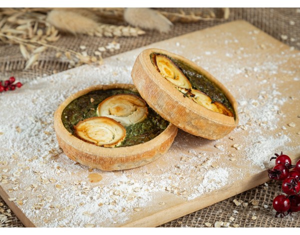 la Quiche épinard chèvre