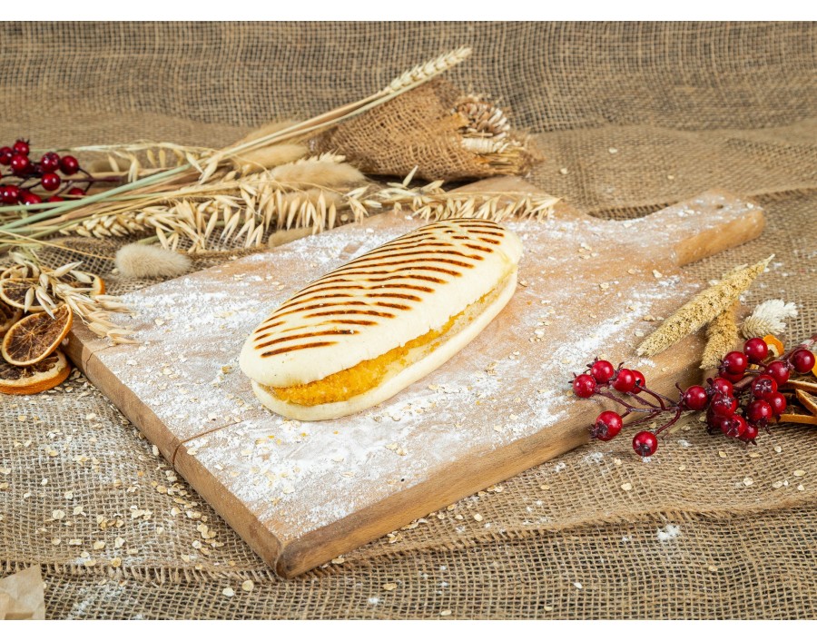 Le Panini poulet mozzarella