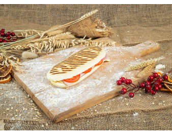 Panini jambon mozzarella suisse | Fleur de Pains