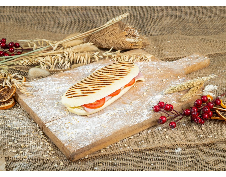 Le Panini jambon mozzarella