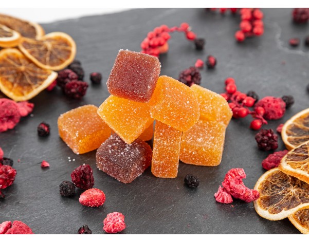 Le Sachet de pâte de fruits