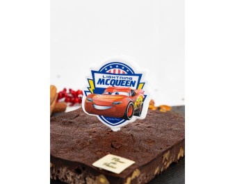 Bougie Cars Flash McQueen pour gâteau | Fleur de Pains