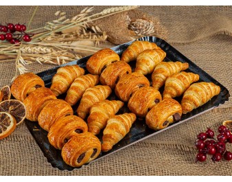 Plateau mini-viennoiseries pur beurre | Fleur de Pains