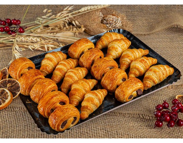 Plateau mini-viennoiseries pur beurre | Fleur de Pains