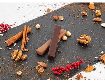 Branche au chocolat praliné | Fleur de Pains