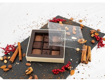 Carrés de chocolat suisse Canonica | Fleur de Pains