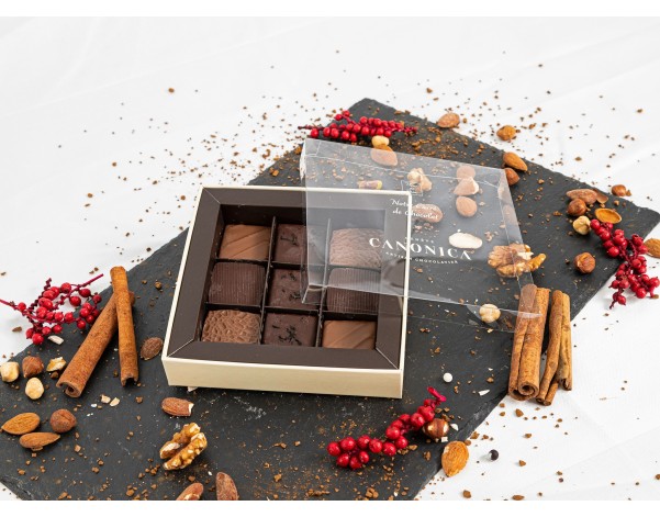 Carrés de chocolat suisse Canonica | Fleur de Pains