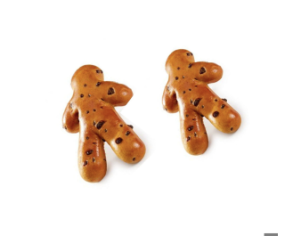 St-Nicolas brioche aux pépites et amandes | Fleur de Pains