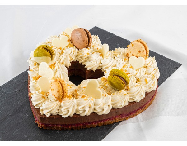 Gâteau Le Cœur festif et gourmand | Fleur de Pains