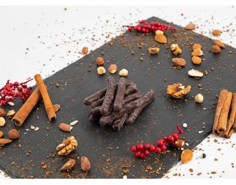 Orangettes au chocolat noir 90 g | Fleur de Pains