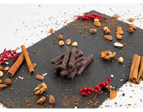 Orangettes au chocolat noir 90 g | Fleur de Pains