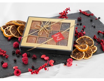 Boîte de pâtes de fruits artisanales | Fleur de Pains