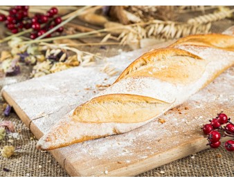 Fleurette nature au levain suisse | Fleur de Pains