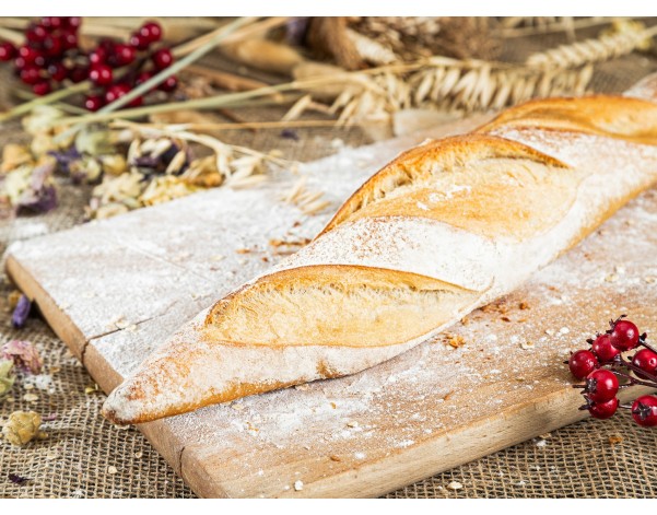 Fleurette nature au levain suisse | Fleur de Pains