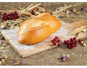 Pain mi-blanc à la farine suisse | Fleur de Pains