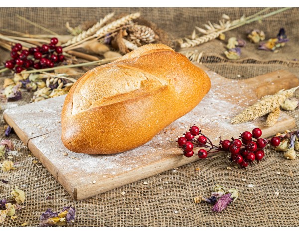 Pain mi-blanc à la farine suisse | Fleur de Pains