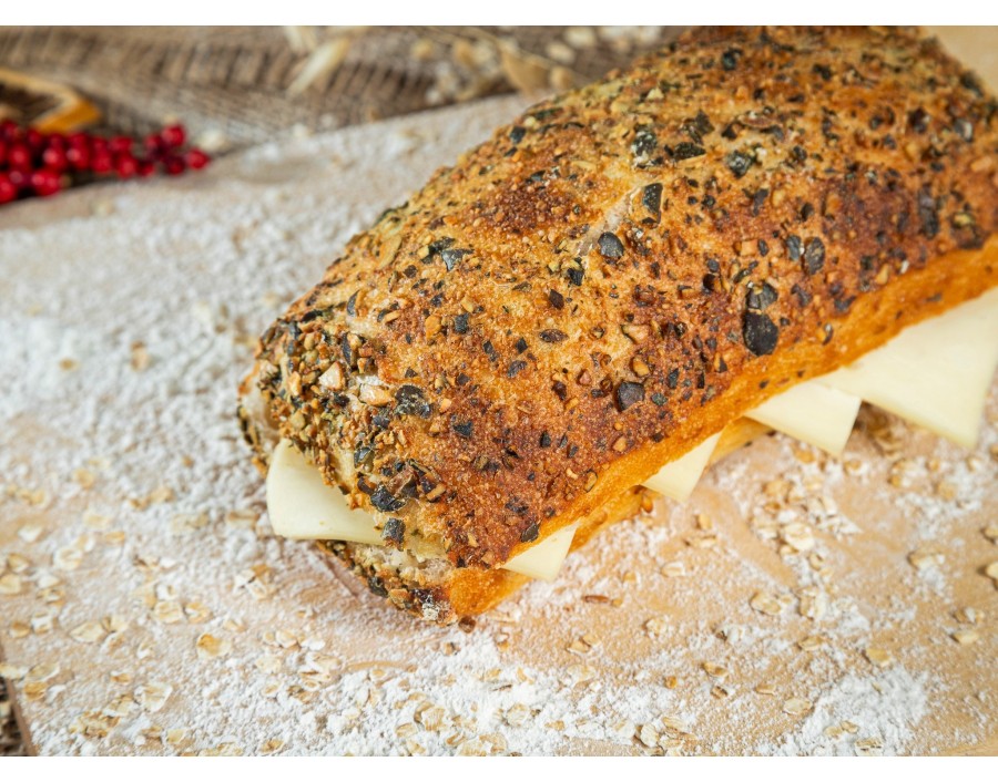 La Câline courge tomate mozzarella