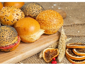 Plateau mini sandwichs pain bagnat | Fleur de Pains