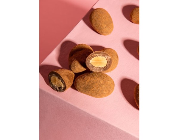 Amandes Princesse au chocolat et cacao | Fleur de Pains