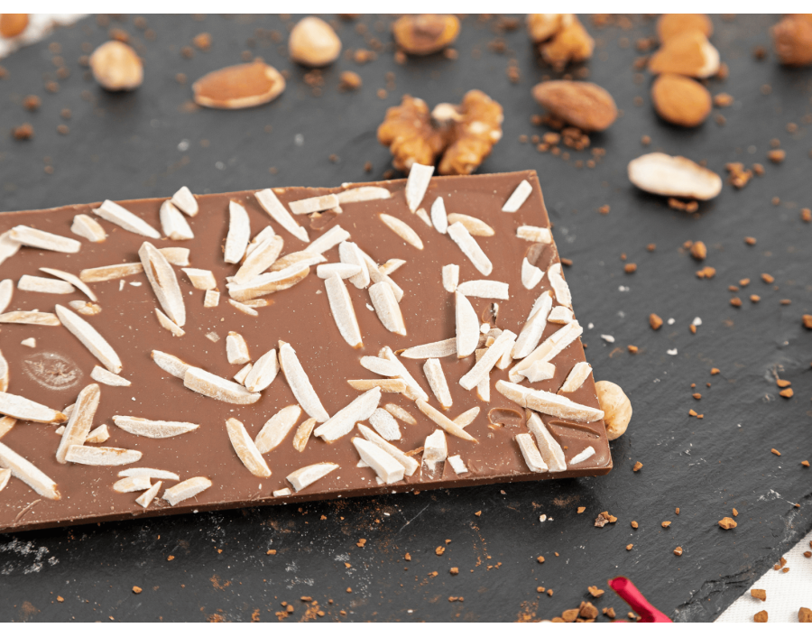 La Tablette chocolat au lait & amandes La Tablette chocolat au lait & amandes
