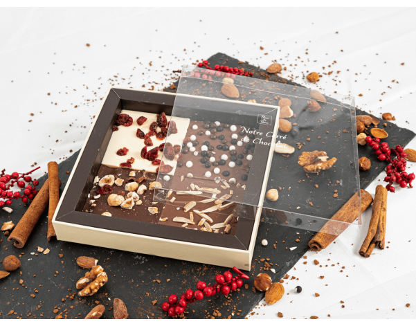 La Boîte 4 tablettes